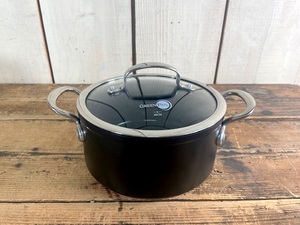  GREENPAN 両手鍋 キャセロール 20cm IH ガス 食洗機 対応 有害物質不使用 PFASフリー セラミックコーティング　/グリーンパン