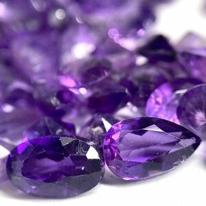 ■紫系色石おまとめ■j約100ct ルース 裸石 宝石 ジュエリー jewelry アメジスト amethyst quartz クォーツ