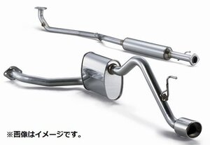 自動車関連業者限定 FUJITSUBO フジツボ マフラー Legalis K ダイハツ タント L350S EF-VE NA 2WD【受注生産品】(450-71211)