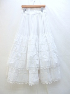 PLEATS PLEASE プリーツプリーズ プリーツ切替スカート 裙子　Skirt 3 PP31-JG887 ポリエステル100% ISSEY MIYAKE イッセイミヤケ