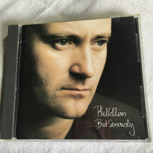 PHIL COLLINS「But Serious」＊ジェネシスと並行してソロ作を発表、80年代中頃にヒットを連発したPHIL COLLINSの1989年発表のソロ4作目