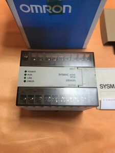 ☆未使用品　生産終了品☆【557】OMRON SYSMAC mini SP10 オムロン　シスマック　PLC　プログラマブルコントローラーシーケンサー