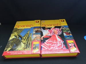 【中古 送料込】まとめ売り『Spanish in Three Months　Spanish advanced』/記入箇所有・再生未確認　◆N5-160