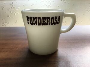 オールドパイレックス　パイレックス　Pyrex ポンデローザ　ミルクガラス　ファイヤーキング　ビンテージ　ponderosa マグカップ