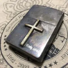 zippo ジッポライター クロス 十字架 ヴィンテージライター