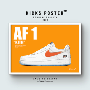 AF1 エアフォース1 キス NYC KITH キックスポスター 送料無料 AF1-58