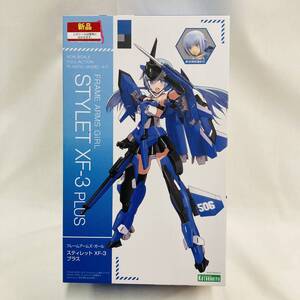 34S【中古未組立】コトブキヤ フレームアームズ・ガールシリーズ「スティレット XF-3 プラス」