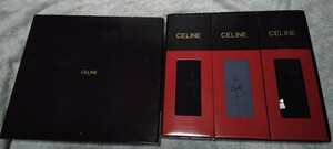 CELINE 紳士靴下3足セット化粧箱入り