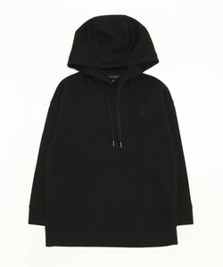 「BANANA REPUBLIC FACTORY STORE」 プルオーバーパーカー X-SMALL ブラック レディース