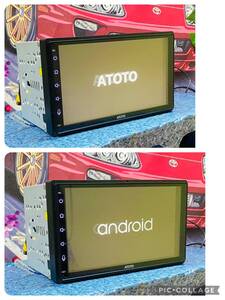 ATOTO A6G2B7PF(2G+32G) オーディオ一体型ナビ Android カーナビ カー用品 中古です。