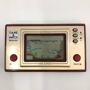 Nintendo　任天堂　ゲームアンドウォッチ　QC-22　本体　通電確認済み【DAAH4021】