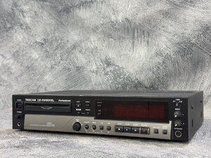 【 J 】1083 TASCAM CD-RW900SL CDレコーダー タスカム 2007年製 本体のみ①