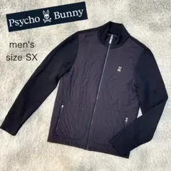 Psycho Bunny サイコ バニー 異素材 ニットブルゾン ゴルフ