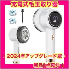 【2024 アップグレード版 人気】毛玉取り器 けだまとり 電動 毛玉クリーナー