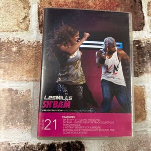 21★レスミルズ★Lesmills★DVD★CD★英語コレオノート★中古品★シバム★Shbam2１　★3点セット★再生確認済