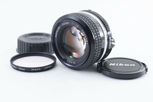 ★超美品　動作確認済★ NIKON ニコン AI NIKKOR 50mm F1.4 MF レンズ　防湿庫管理 #B127