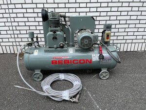 ●OG● 日立 エアーコンプレッサー ベビコン BEBICON 2020年製 中古品 動作確認済み 200/220V 1.5kW 60Hz HITACHI H2310-183