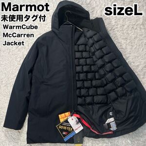 未使用タグ付 MARMOT マーモットWarmCube McCarren Jacket ウォームキューブマッカレンジャケット ダウン GORE-TEX メンズ L相当