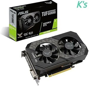 「DirectCU II」クーラー搭載 IP5X認証 ASUS NVIDIA GeForce GTX 1660 SUPER 搭載 デュアルファンモデル 6G TUF-GTX1660S-O6G-GAMING /AZ