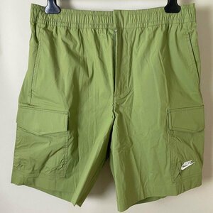 ★定価8,030円 国内正規品 新品 NIKE ナイキ DM6834-334 ライフスタイルライン カーゴ ショーツ ハーフパンツ ショート パンツ XL カーキ系