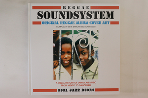 英BOOK Book Reggae Soundsystem: Orignal Reggae Album Cover Art (Compiled By Steve Barrow & Stuart Baker) Soul Jazz Records /02260