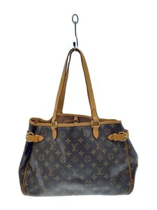 LOUIS VUITTON◆バティニョール・オリゾンタル_モノグラム・キャンバス_BRW/PVC/BRW