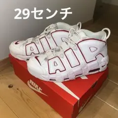 NIKE エアモアアップテンポスニーカー96 US11/29cm