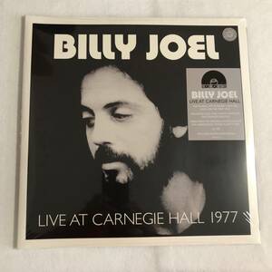 新品LPレコード Billy Joel Live At Carnegie Hall ビリー・ジョエル RSD レコードストアデイ EU盤 Legacy 88985374011