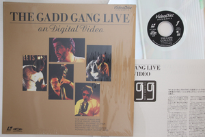 LASERDISC Gadd Gang Live On Digital Video VAL3868 VIDEO ARTS /00500