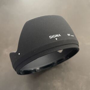 送料無料　SIGMA レンズフード シグマ　カメラ　付属品　アクセサリー