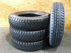 ■本州送料無料■超バリ山■145/80R12 4本 ダンロップ■中古タイヤホイール館 伊勢原店