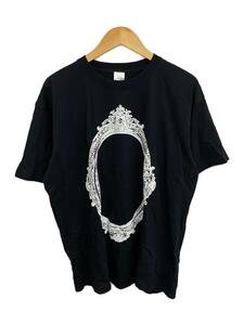 NUMBER (N)INE◆Tシャツ/4/コットン/BLK