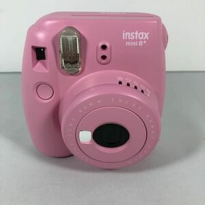 FUJIFILM instax mini 8+ フジフィルム インスタントカメラ チェキ ピンク