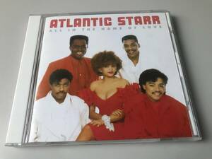 ATLANTIC STARR アトランティック・スター/ALL IN THE NAME OF LOVE