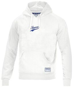 SPARCO（スパルコ） パーカー HOODIE VINTAGE ホワイト Lサイズ