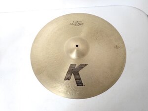 K.ZILDJIAN ジルジャン ライド Custom Dark Ride 20”/51cm ★ 70FB2-12