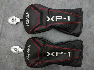 HONMA ホンマ T//WORLD ツアーワールド XP-1 FW用 フェアウェイウッド用 2個セット ヘッドカバー 未使用品