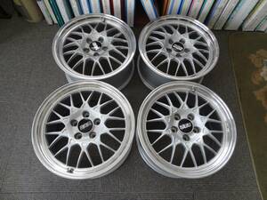 絶版 室内保存 RX-7 FD3S BBS 17インチ マツダ 純正 オプション RZ 鍛造 超希少 ガリガリ無 スピリットR にも適合