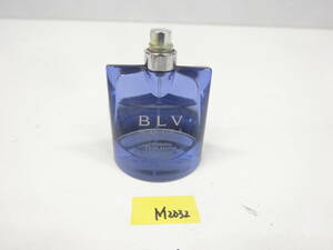 BVLGARI ブルガリ ブルーノッテ プールファム　BLV NOTTE POUR FEMME EDP 40ml 残量8割　蓋欠品　M2032