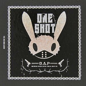 【中古】B.A.P 2nd Mini Album - One Shot (韓国盤)