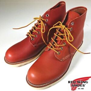 新品 レッドウィング REDWING 定4.89万 アイリッシュセッター ブーツ 靴 26.0cm 8 8166 6インチ クラシックラウンド CLASSIC ROUND