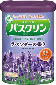 まとめ得 バスクリン ラベンダーの香り ６００Ｇ バスクリン 入浴剤 x [6個] /h