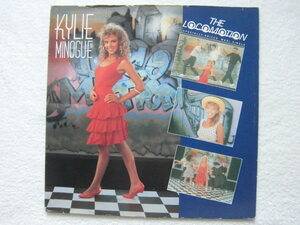 USオリジナル12インチ / Kylie Minogue /The Loco-Motion (The Kohaku Mix)5:55(Sankie Mix) 6:35(LP Version)3:15/Carole King/PWL/1988
