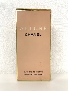 CHANEL シャネル ALLURE アリュール 香水 50ml 箱有 【中古】 GIY45719