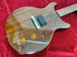 現状でのお渡し◆ Burny FTV Les Paul TV MODEL ◆ バーニー レスポール TV モデル　ソフトケース付属です♪ 改造品です