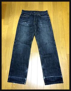 ■POLO JEANS COMPANY■ポロ ラルフローレン ダメージジーンズ : W78☆BH-219