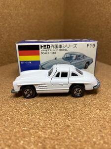 トミカ　ＫＴＭＣ特注 ミニカー　tomica minicar 日本製　青箱　メルセデスベンツ　３００ＳＬ　トミカ複数出品中　同梱可