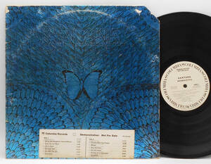 ★US ORIG 白プロモ LP★SANTANA/Borboletta 1974年 ホイルカバー インナー付 RETURN TO FOREVER参加 最初期プレス 高音質盤 PROMO WLP