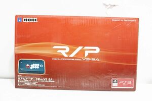 F179H 046 HORI ホリ リアルアーケードPro.V3 SA アーケードコントローラー HP3-65 現状品 ジャンク