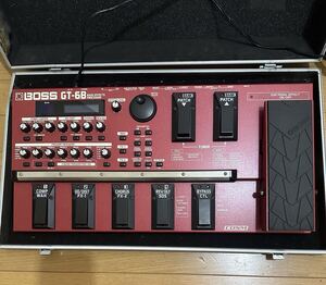 BOSS BOSS GT-6B Bass Effects Processor マルチエフェクター　ケース付き